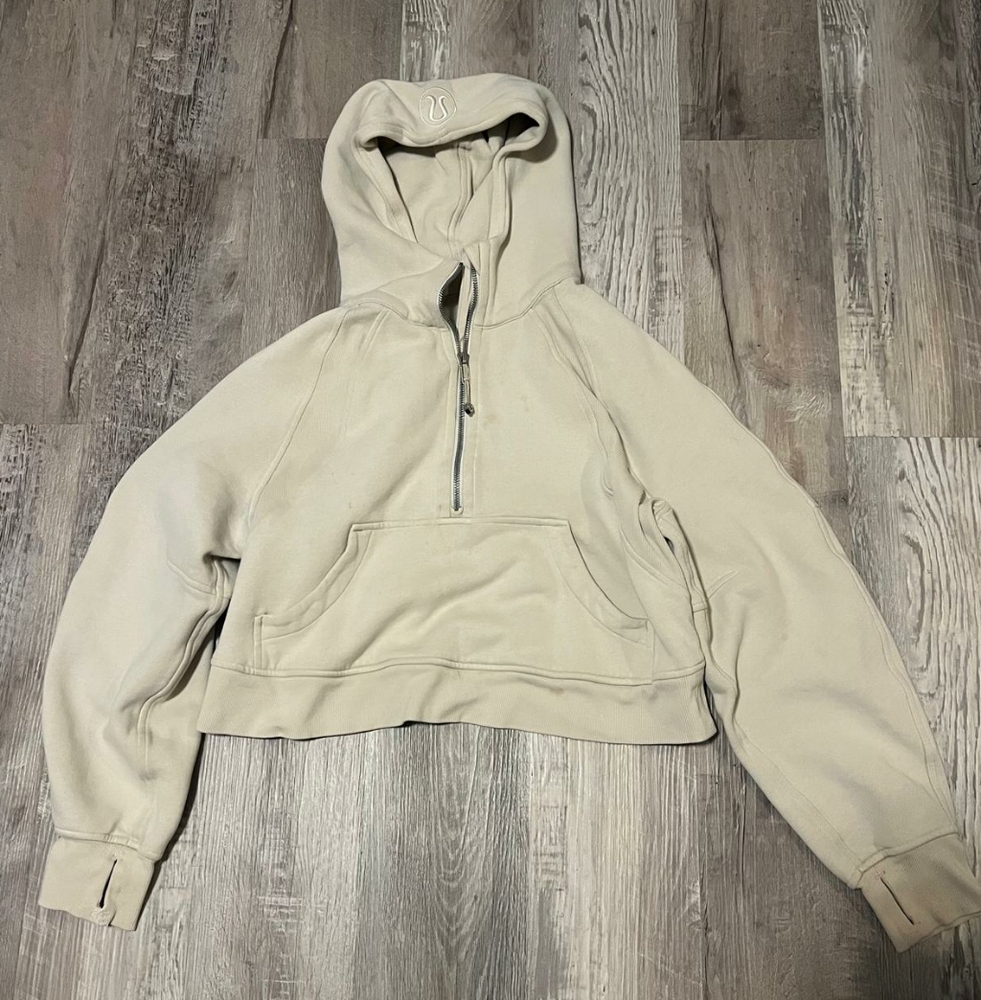 Lululemon Scuba Bone - Stained